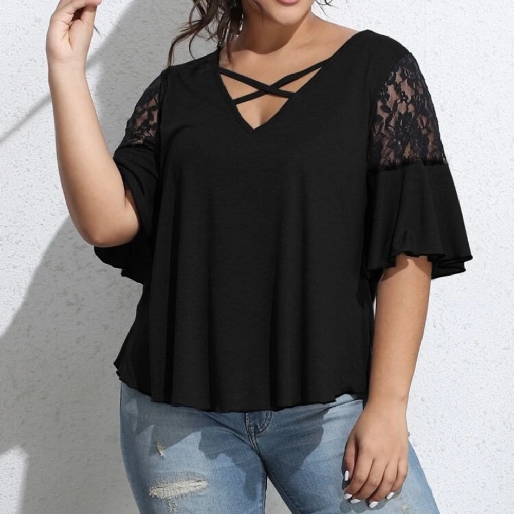Black blouse